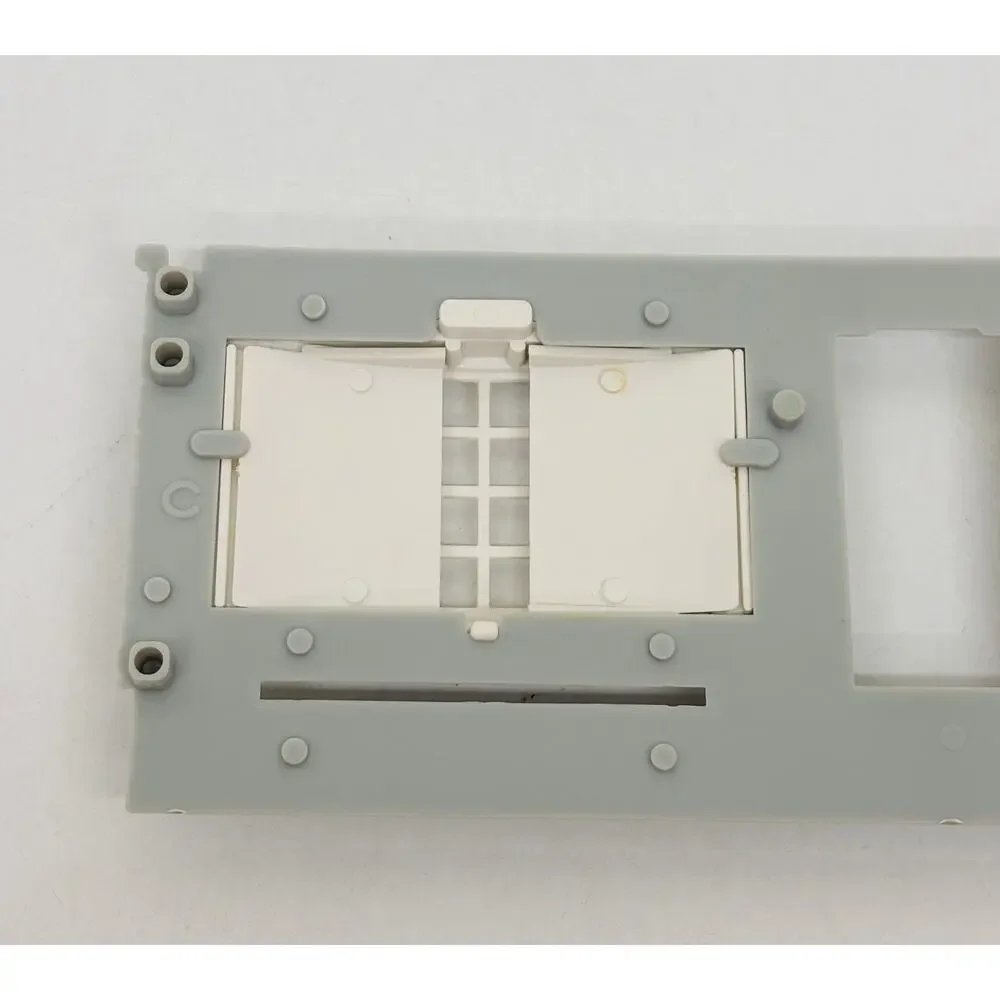 Plasticville O & S Gauge Split Level Home White Gray Charcoal Cream 1908-198